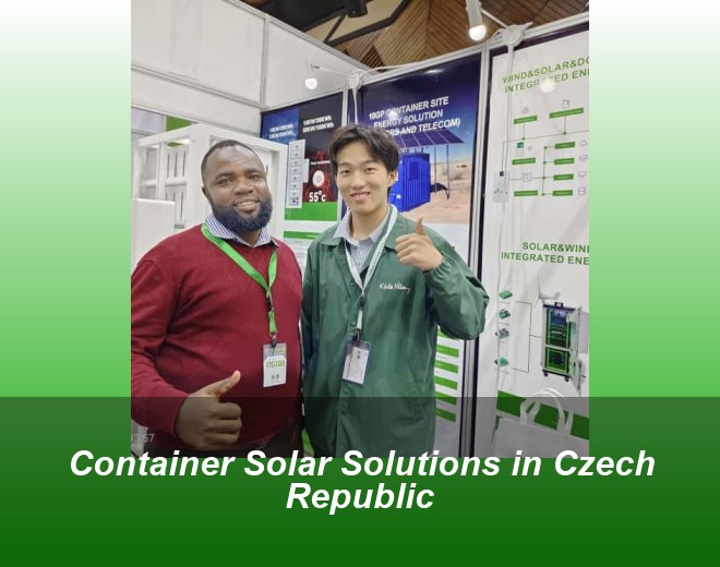 Container Solar Solutions in Czech Republic